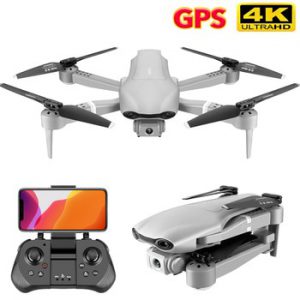 drone GPS 4K 5G WiFi live video FPV  4K/1080P HD Wide Angle Camera Foldable Altitude Hold Durable RC Drone