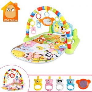 Baby Gym Tapis Puzzles Mat Educational Rack Toys Baby Music Play Mat With Piano Keyboard Infant Fitness Carpet Gift For Kids