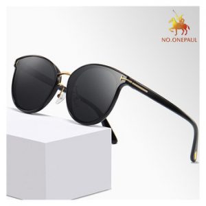 NO.ONEPAUL Polarized Square Metal Frame Male Sun Glasses fishing Driving Sunglasses Brand NEW Fashion Sunglasses Men UV400