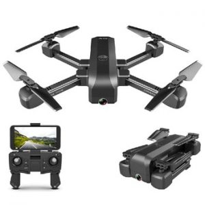 HGIYI SG706 RC Drone 4K HD Dual Camera 50X Times Zoom WIFI FPV Foldable Quadcopter Helicopter Professional Drones Stable Height