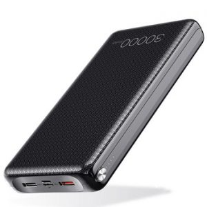 Essager 30000mAh Power Bank Quick Charge 3.0 PD USB C 30000 mah Powerbank For Xiaomi mi iPhone Portable External Battery Charger