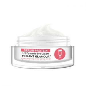 VIBRANT GLAMOUR Serum Protein Eye Cream Lifting Firming Skin Anti-Aging Wrinkle Remover Dark Circles Against Puffiness Eye Care