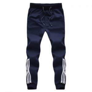 Spring Autumn Men Casual Sweatpants 2020 Mens Sportswear Joggers Striped Pants Fashion Male Skinny Slim Fitted Gyms Harem Pants