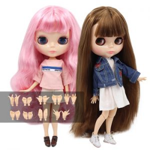 ICY 1/6 bjd factory blyth doll normal/joint body special offer lower price DIY girl gift