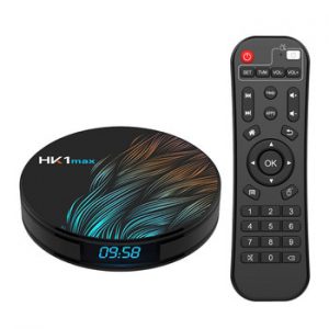 Smart tv box HK1MAX Android 9.0 2.4G/5G Wifi BT 4.0 RK Quad Core 4K 1080P Full HD hk1 max Set-Top Box Netflix KD Player