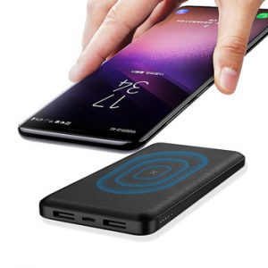 Baseus 10000mAh Qi Wireless Charger Power Bank External Battery Wireless Charging Powerbank For iPhone11 X Samsung huawei Xiaomi