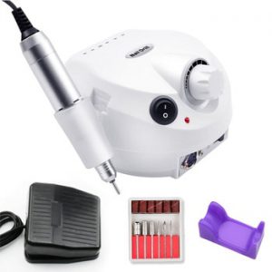 35000RPM Pro Electric Nail Drill Machine Electric Manicure Machine Drills Accessory Pedicure Kit Nail Drill File Bit Nail Tools