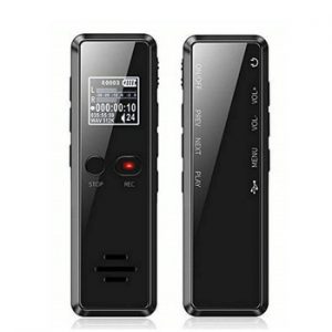 Vandlion V90 Digital Voice Activated Recorder Dictaphone Long Distance Audio Recording MP3 Player Noise Reduction WAV Record