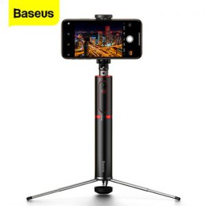 Baseus Bluetooth Selfie Stick Tripod Wireless Self Stick For iPhone 11 Xiaomi mi Huawei Samsung Mobile Phone Selfiestick Monopod