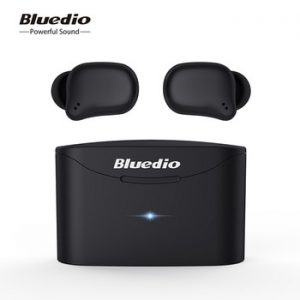 Bluedio T-elf 2 Bluetooth earphone TWS wireless earbuds waterproof Sports Headset Wireless Earphone in ear with charging box