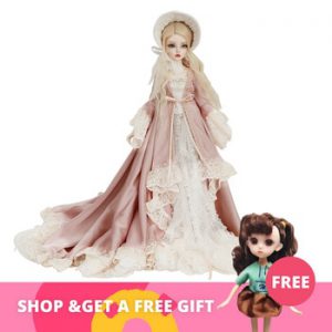 New arrival Minifee Liria BJD Dolls 1/4 bjd Body Jointed resin doll Children Toys for Girl Birthday Gift