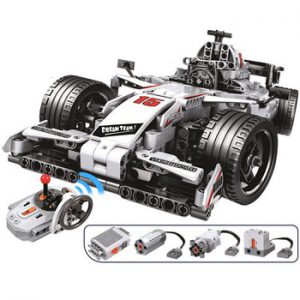 ERBO 729pcs City F1 Racing Car Remote Control Technic RC Car Electric truck Building Blocks bricks Toys For Children gifts