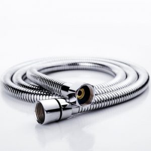 Zhangji General Flexible Soft Water Pipe 1.5m or 2m Rainfall Common Shower Hose Chrome Plating Shower Pipe Bathroom Accessories