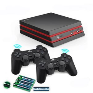 Data Frog Retro Video Game Console With 2.4G Wireless/Wired Gamepads 600 Games For HDMI Family TV Game Console For GBA/SNES