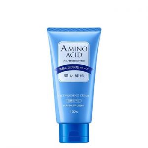 HANAJIRUSHI Amino Acid Foam Cleanser Hyaluronic Acid Face Wash For Dry Skin Oil Skin Combination Skin Moisture Oil Control 150ml