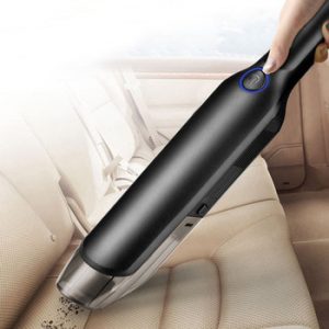 Handheld Wireless Vacuum Powerful Cyclone Suction Rechargeable Car Vacuum Cleaner Wet/Dry Auto Portable for Car Home Pet Hair