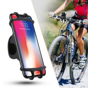 FLOVEME Bike Phone Holder Universal Motorcycle Bicycle Mobile Cell Phone Stand Handlebar Clip Holder For iPhone Samsung Bracket