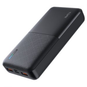 TOPK Power Bank 20000mAh Portable Battery Charger Quick Charge PD 3.0 For iPhone Xiaomi Samsung Mobile Phone