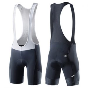 Santic Men Bib Shorts Men Cycling Cool Padded Cycling MTB Shorts Summer Road Ciclismo  Race Bicycle Bottom K7MC033