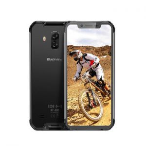 Blackview 2019 New BV9600 Waterproof Mobile Phone Helio P70 Android 9.0 4GB+64GB 6.21" 19:9 AMOLED 5580mAh Rugged Smartphone