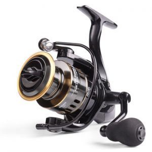 LINNHUE 2020 New Fishing Reel HE1000-7000 Max Drag 10kg Reel Fishing 5.2:1 High Speed Metal Spool Spinning Reel Saltwater Reel