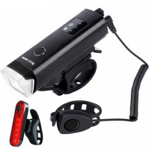 WEST BIKING Front Bicycle Light USB Rechargeable LED Bike Light Waterproof Cycling Headlight Climbing Safety Flashlight Lamps
