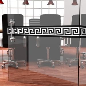 Funlife Decorative Wall Border Sticker Decals