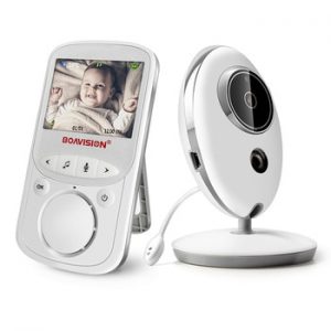 Wireless LCD Audio Video Baby Monitor VB605 Radio Nanny Music Intercom IR 24h Portable Baby Camera Baby Walkie Talkie Babysitter