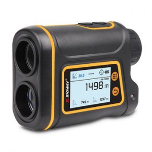 SNDWAY Telescope Laser Range Finder Digital Distance Meter Hunting Monocular Golf Rangefinder LCD Display Roulette Tape Measure