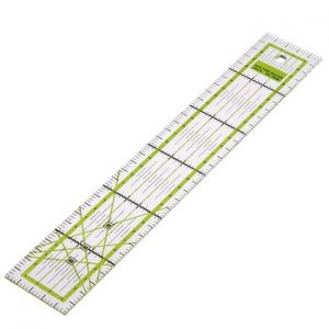 LMDZ 1Pcs 5*30cm Double-color Ruler Patchwork Feet Tailor Yardstick Cutting Quilting DIY Sewing Tools stationery drawing Ruler