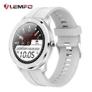 LEMFO Full Touch Screen Smart Watch AI Watch Face Heart Rate Monitor IP68 Waterproof Smartwatch Men For Huawei Xiaomi GTR