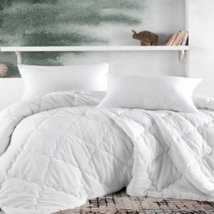 Single Size Quilt | Double Size Quilt | 350g/sqm internal silicone filling Coverlet Quilted Bedspread