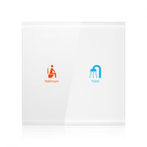 SRAN luxury wall touch sensor switch