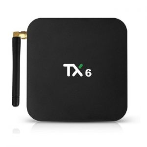 TX6 Android 9.0 Android TV box 4GB 64GB Allwinner H6 Quad Core Wifi HDR 4K Tanix 4GB 32GB media player TX6mini 2G 16G