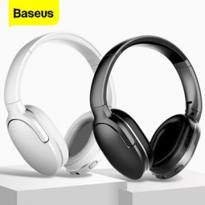 Baseus D02 Wireless Headphone Bluetooth 5.0 Earphone Handsfree Headset For Ear Head Phone iPhone Xiaomi Huawei Earbuds Earpiece