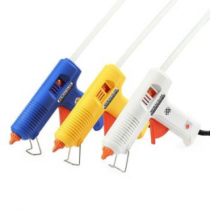 NEWACALOX 150W EU DIY Hot Melt Glue Gun 11mm Adhesive Stick Industrial Electric Silicone Guns Thermo Gluegun Repair Heat Tools