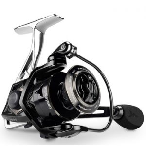 KastKing Megatron New Water Resistant Carbon Drag Spinning Reel with Large Spool 21KG Max Drag Saltwater Spinning Fishing Reel