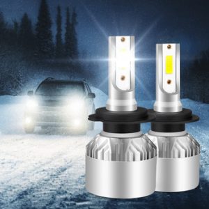 hlxg H4 LED H7 H11 H8 HB4 H1 H3 9005 HB3 Auto S2 Car Headlight Bulbs 72W 8000LM Car Accessories 6500K 4300K 8000K led fog light