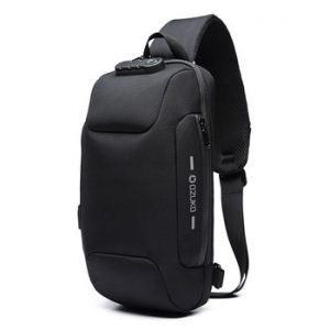 OZUKO 2019 New Multifunction Crossbody Bag for Men Anti-theft Shoulder Messenger Bags Male Waterproof Short Trip Chest Bag Pack