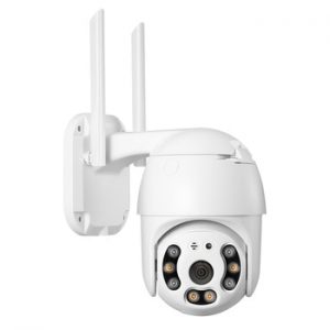 Techege H.265 1080P Wifi Camera 2MP PTZ Camera Speed Dome ONVIF Outdoor Wireless Camera Two Way Audio Home Surveillance Camera