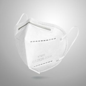 5 pcs/bag KN95 Face Mask PM2.5 Anti-fog Strong Protective Mouth Mask Respirator Reusable (not for medical use)