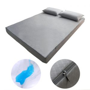 New Six-sided Fully Enclosed Waterproof Bed Cover Mattress Protector Mattress Topper for Bed Anti-mite Mattress Cover Zipper