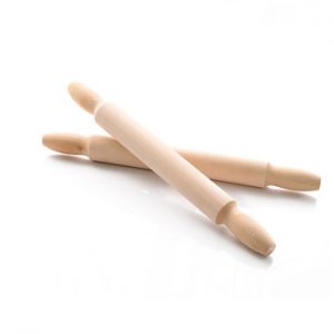 Large solid wood rolling pins pizza bread biscuit baking tool stick Decoration Dough Roller Wooden sticks kitchen Accessories