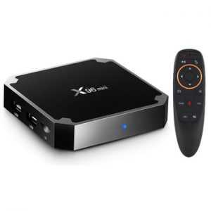 X96 mini X96mini Smart TV BOX Android 7.1 2GB/16GB TVBOX X 96 mini Amlogic S905W H.265 4K 2.4GHz WiFi Media Player Set Top Box