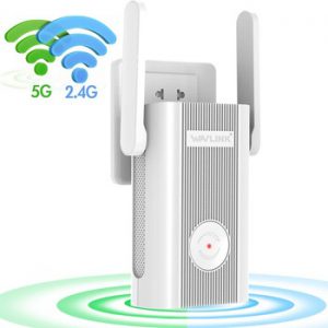 Wavlink WiFi Range Extender Repeater 1200Mbps Signal Booster 2.4G + 5Ghz Dual Band wifi Amplifier Repeater/Wireless Access Point