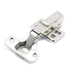 NAIERDI F Series Rustless Iron Hydraulic Hinge Iron Core Damper Buffer Cabinet Hinges Cupboard Door Hinges Soft Close Hardware