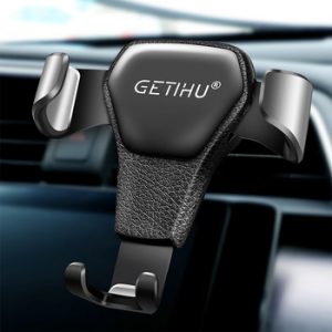 GETIHU Gravity Car Holder For Phone in Car Air Vent Clip Mount No Magnetic Mobile Phone Cell Stand Support For iPhone 11 XS X XR