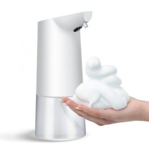 Automatic Foam Soap Dispenser Smart Sensor Foam Liquid Soap Dispenser Intelligent Induction Touchless Hand Sanitizer For Kitchen