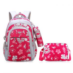 Floral Girls Backpacks School Bags For Girls Set children school bags Children's Backpack  Kids Backpacks school backpack