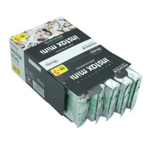 10 20 40 50 sheets Fuji Fujifilm Instax Mini Film 9 8 White Edge film for Instax Mini 8 9 7s 9 70 25 50s 90 SP-1 2 Camera Film